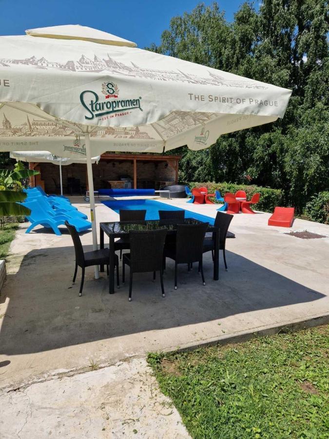 Villa Gabino Balatonberény 외부 사진