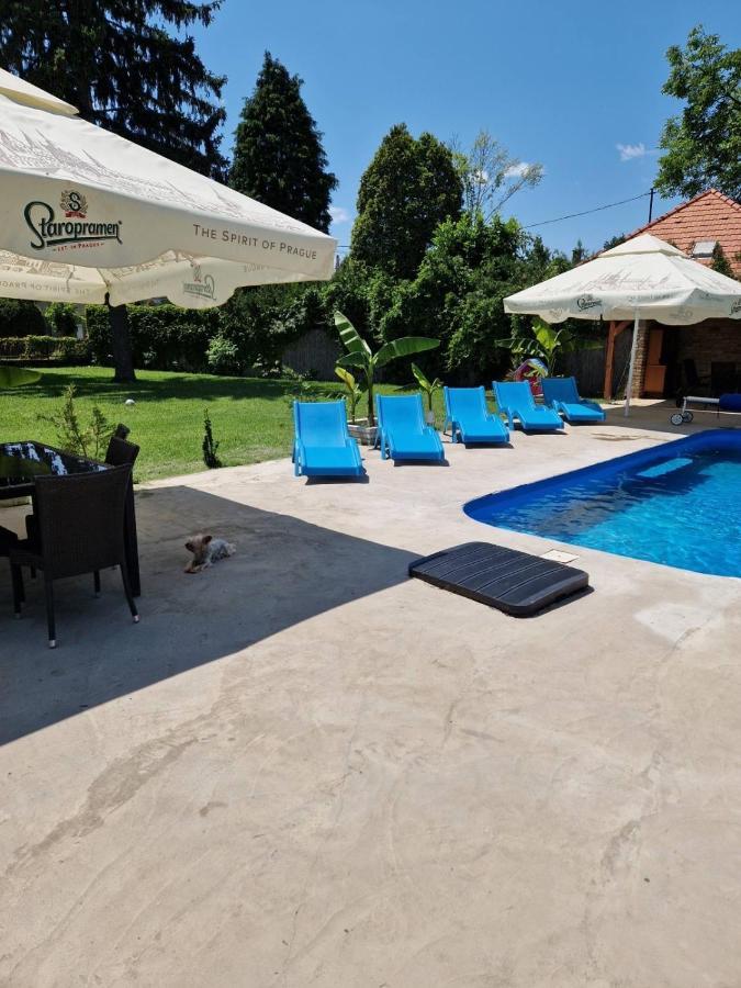 Villa Gabino Balatonberény 외부 사진