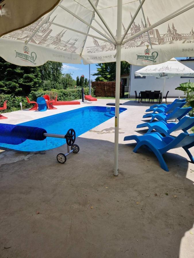 Villa Gabino Balatonberény 외부 사진